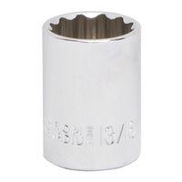 SOCKET STD 13/16INX12PT 1/2DR