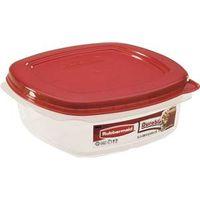 CTNR STOR FOOD SQ PLSTC 710ML