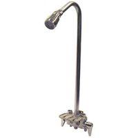 FAUCET UTIL SHOWER W/SOAP DISH
