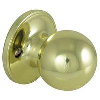KNOB DUMMY T3 POLISHED BRASS