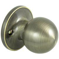 KNOB DUMMY T3 ANTIQUE BRASS