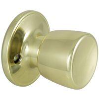 KNOB DUMMY TS POLISHED BRASS