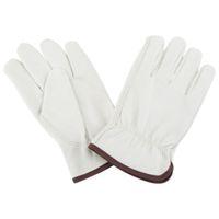 GLOVE DRIVING GRAIN LTHR LRG