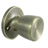 KNOB DUMMY TS ANTIQUE BRASS
