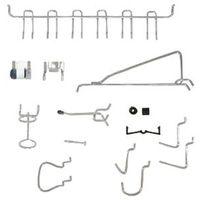 HOOK PEG BOARD ASST 47 PIECE