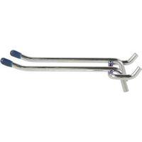 HOOK PEG DOUBLE ARM HD 4 INCH