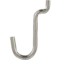 HOOK PEG LOCK CURVE 1/2 INCH