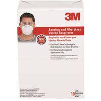 RESPIRATOR VALVE SND/FBR 10PK