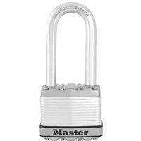 PADLOCK KEYED 2WIDE 2-1/2SHKLE