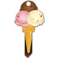 KEY BLANK ICE CREAM KWIKSET
