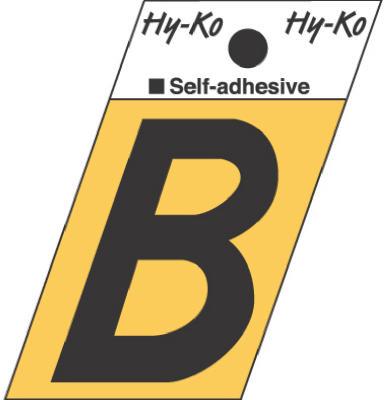GR-10/B 1-1/2 GOLD LETTER B