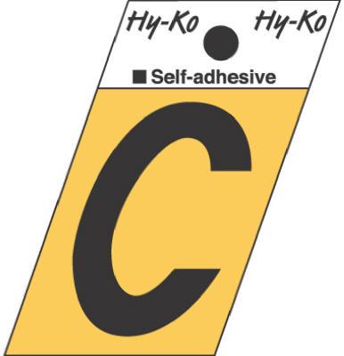 GR-10/C 1-1/2 GOLD LETTER C