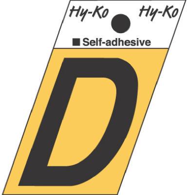 GR-10/D 1-1/2 GOLD LETTER D