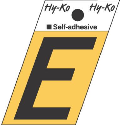 GR-10/E 1-1/2 GOLD LETTER E
