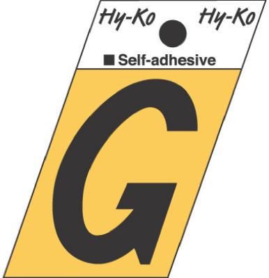 GR-10/G 1-1/2 GOLD LETTER G