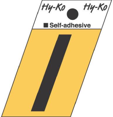 GR-10/I 1-1/2 GOLD LETTER I