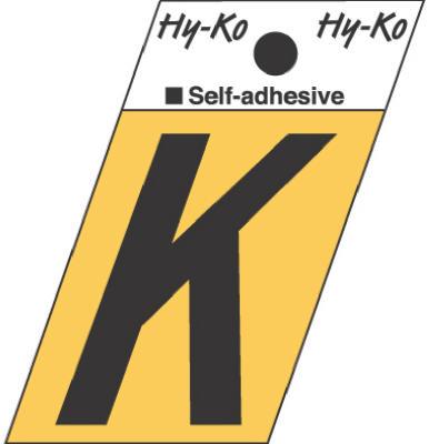GR-10/K 1-1/2 GOLD LETTER K
