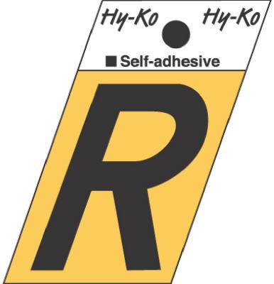 GR-10/R 1-1/2 GOLD LETTER R
