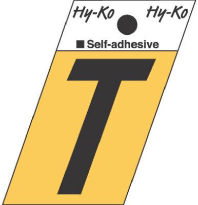 GR-10/T 1-1/2 GOLD LETTER T