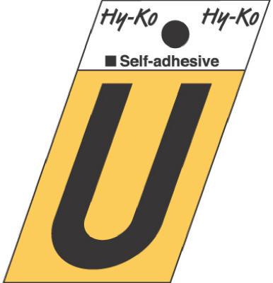 GR-10/U 1-1/2 GOLD LETTER U