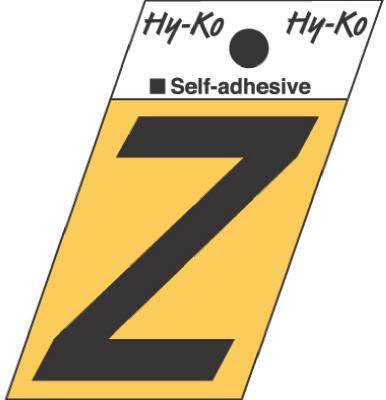 GR-10/Z 1-1/2 GOLD LETTER Z