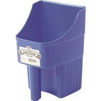 SCOOP FEED ENCLOSED BLUE 3QT