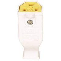 SA993W CONNECTOR 15A 125V WHIT
