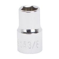SOCKET STD 3/8INX6PT 3/8DR