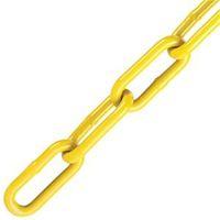 1/4IN CHAIN POLYCOAT YLW 60FT