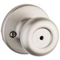 DOOR KNOB PRIVACY SATIN NICKEL