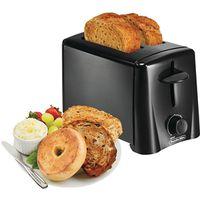 TOASTER AUTO OFF 2SL BLK