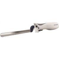 CARVING KNIFE ELEC SS BLD WHT