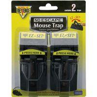 MOUSE TRAP EZ SET 2PK