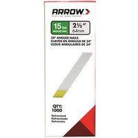 NAIL FINISH ANGLE 15G 2.5INCH