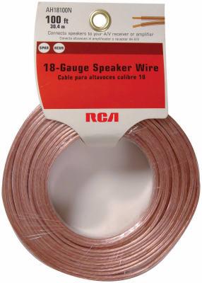 100' 18/2 SPEAKER WIRE