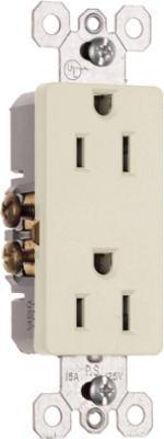 15A ALM PRM DECO OUTLET