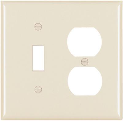 ALM 2G 1TOG WALL PLATE
