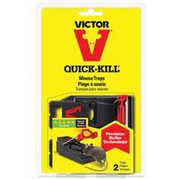 MOUSE TRAP QUICK-KILL 2PK