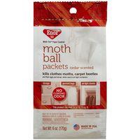 MOTH PACKETS CEDAR SCENT 6OZ