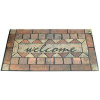 MAT DOOR WELCOME 18IN X 30IN