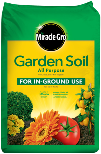 MIRACLE-GRO GARDEN SOIL 1CF-60