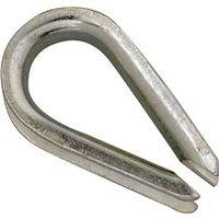CABLE THIMBLE ZINC 5/8