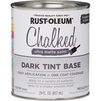 PAINT CHALKED DK TINT BS 30OZ