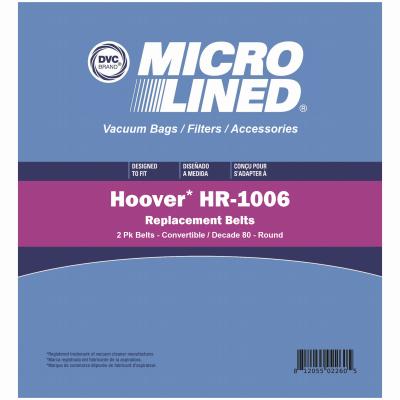 2PK Hoov Cover 048 Belt