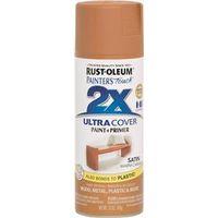 PAINT SPRAY SATIN WARM CARAMEL
