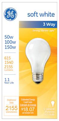 WP 50/100/150W 3WY BULB