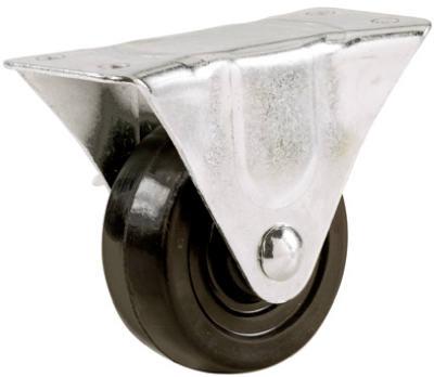 1-9/16"RUB RIGID CASTER