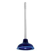 PLUNGER 6IN TOILET CLEAR