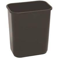 RCTNGLE WB BLK 28-1/8QT