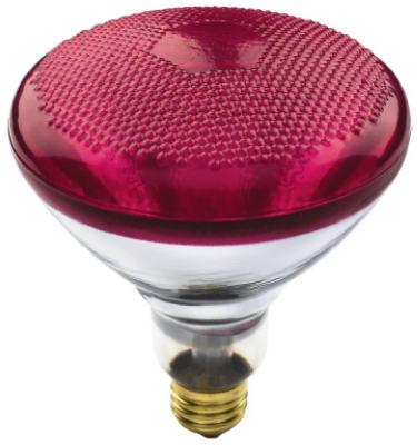 WP 100WBR38RED FLD BULB